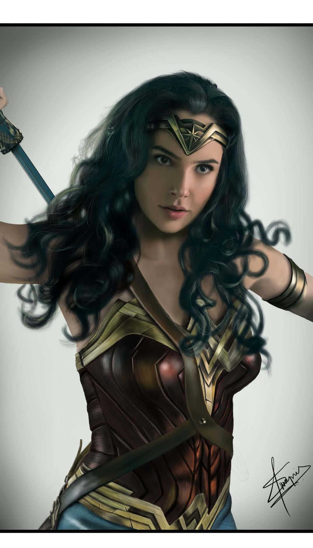 Supereroinasalvavita, Wonder Woman