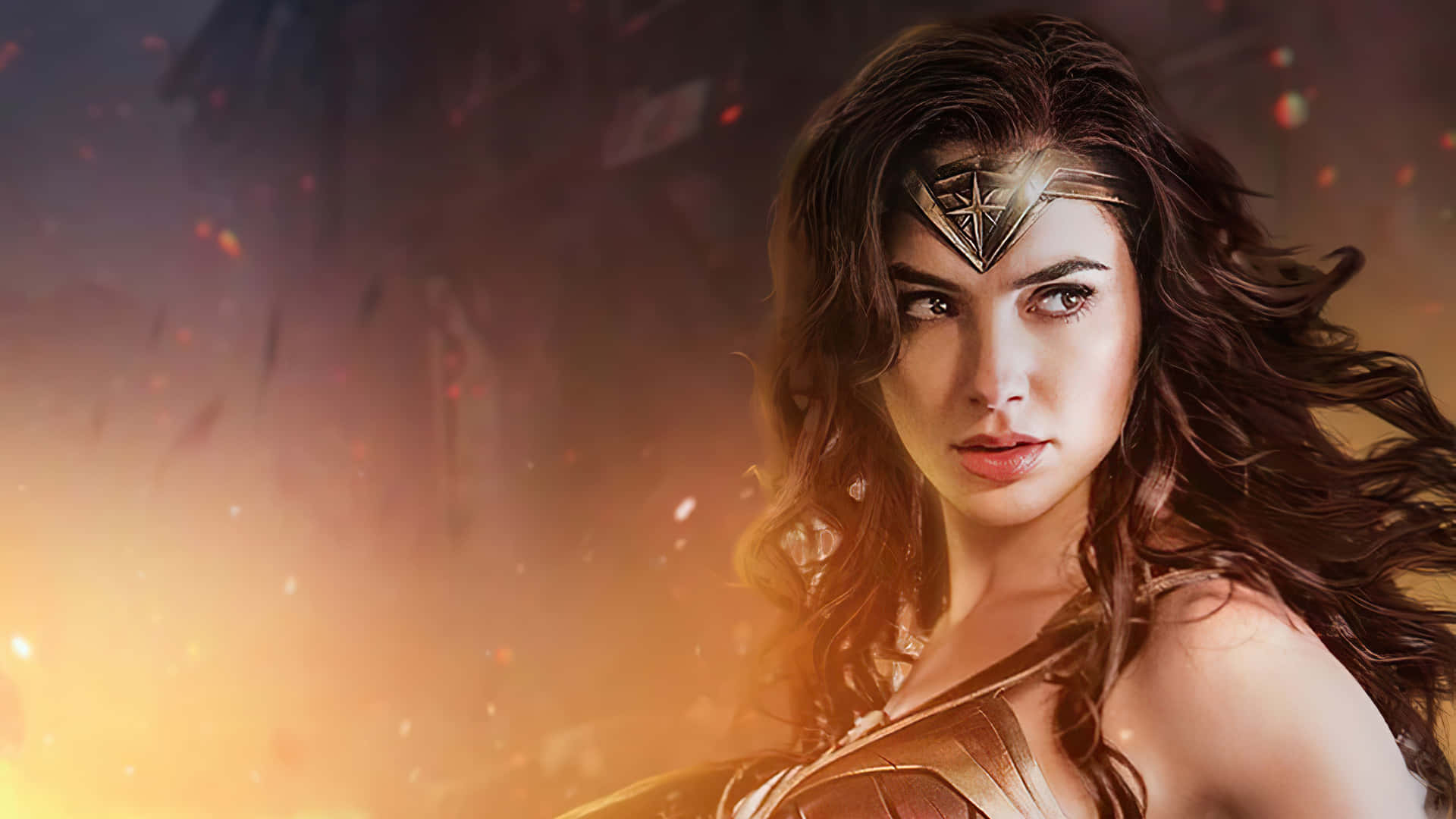 Wonder Woman is ready to save the world