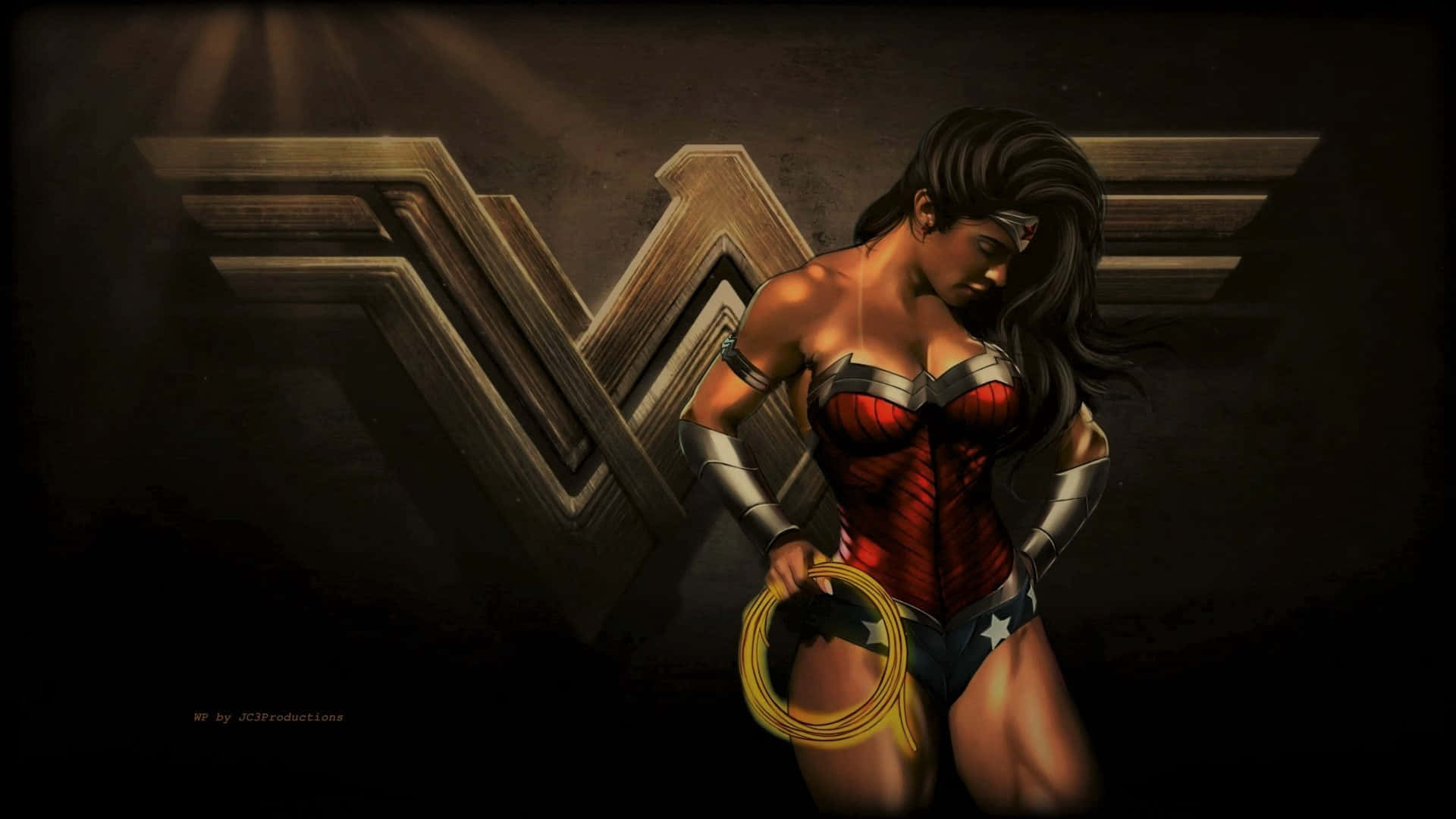 "Unstoppable Wonder Woman"