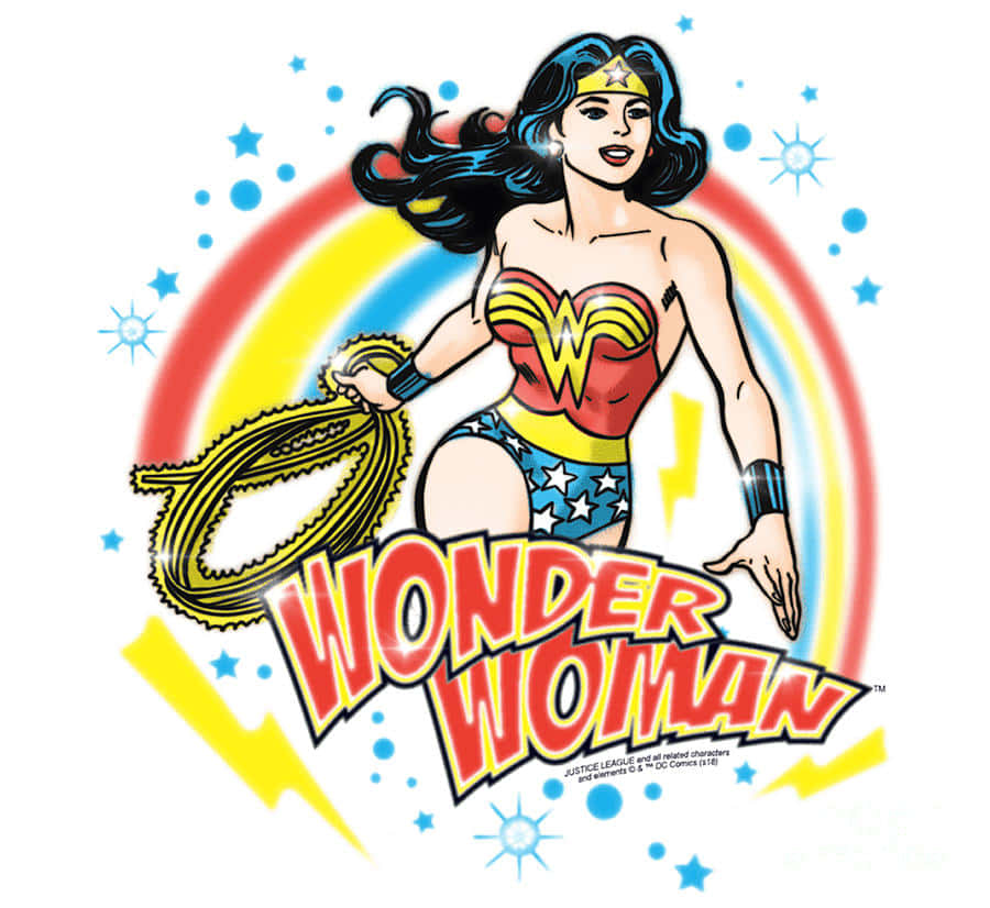Wonderwoman È Qui Per Guidare L'attacco