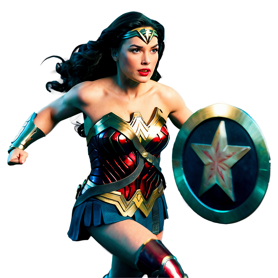 Download Wonder Woman Running Png Wmq | Wallpapers.com