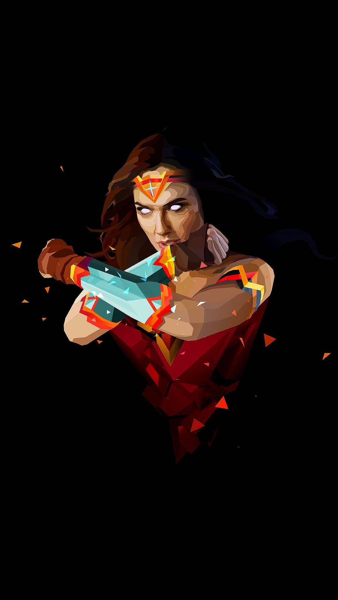 Wonder Woman Team Justin League Background