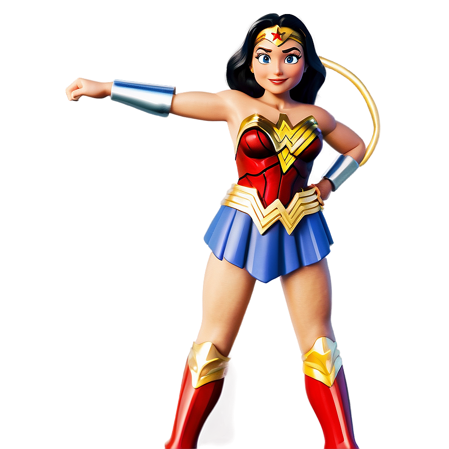 Download Wonder Woman Victory Pose Png 05212024 | Wallpapers.com