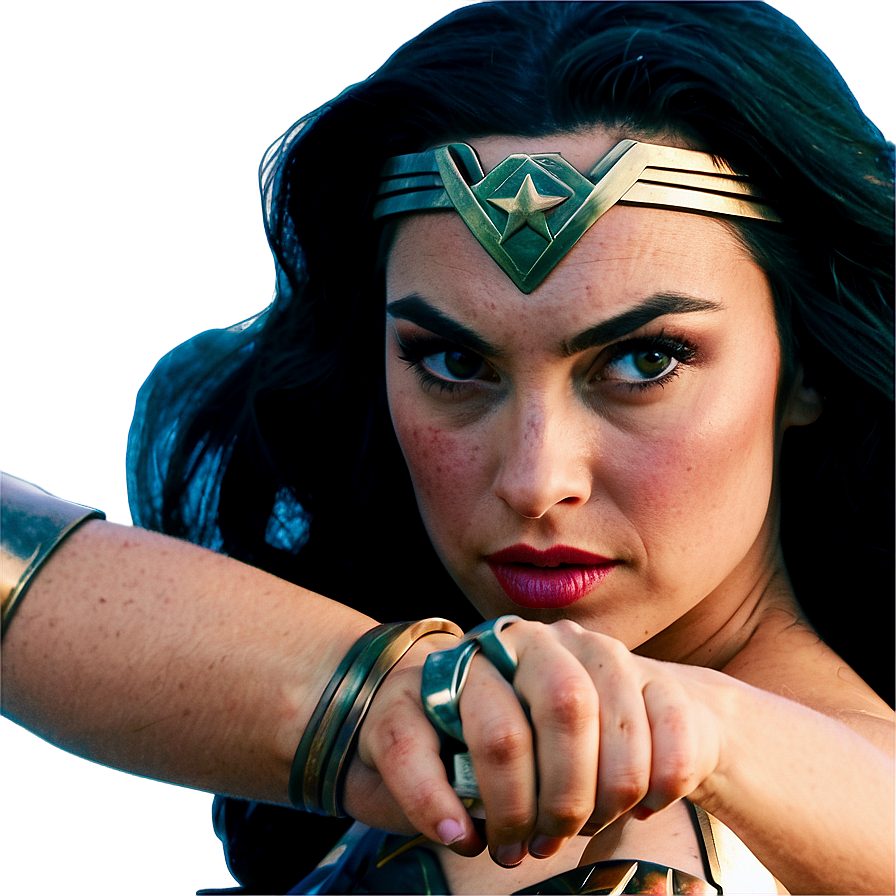 Wonder Woman Vintage Poster Png 76 PNG