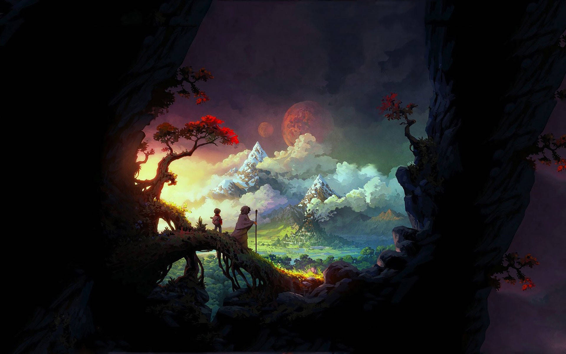 desktop wallpaper 3d nature animation