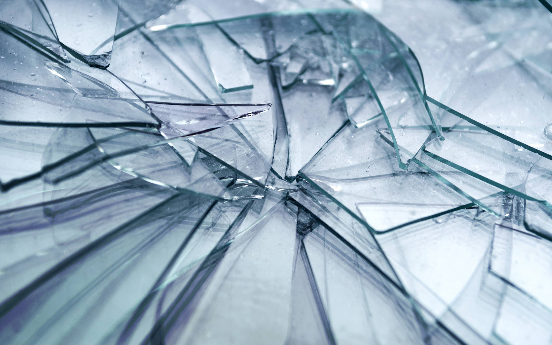 Wonderful Image Of Broken Glass Background