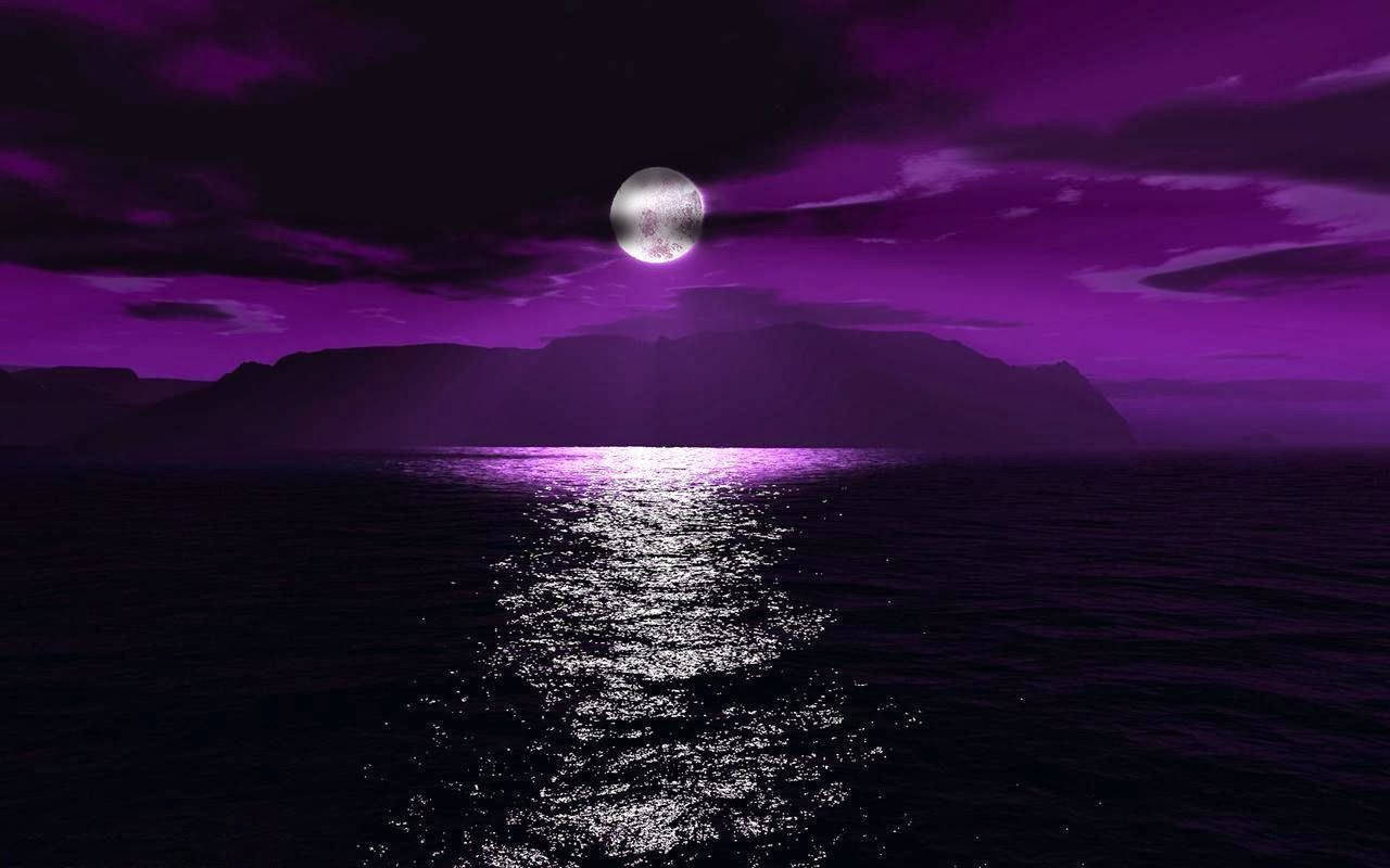 Wonderful Purple Aesthetic Iphone Background Picture