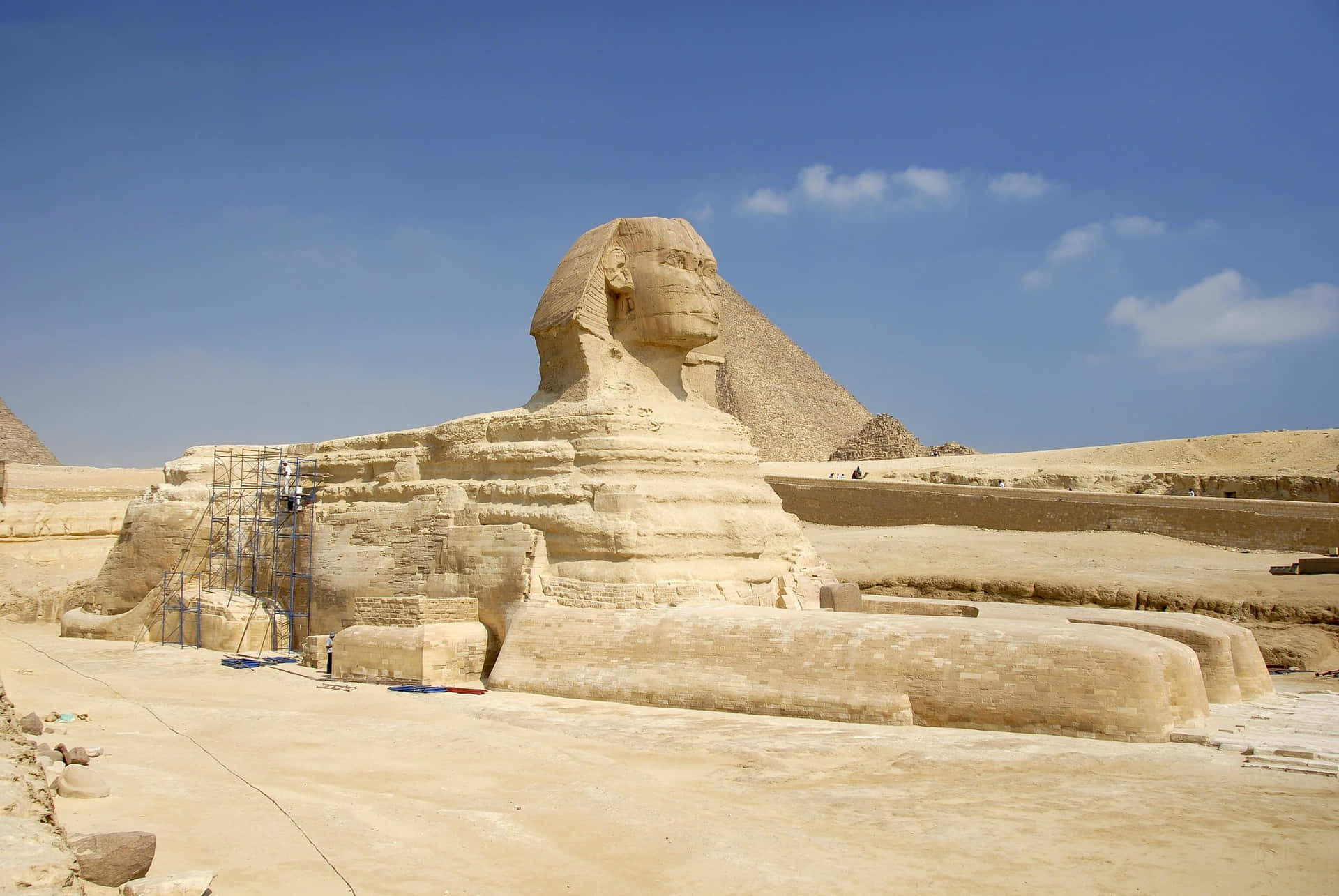 Wonderful Wallpaper Of The Great Sphinx Of Egypt Wallpaper