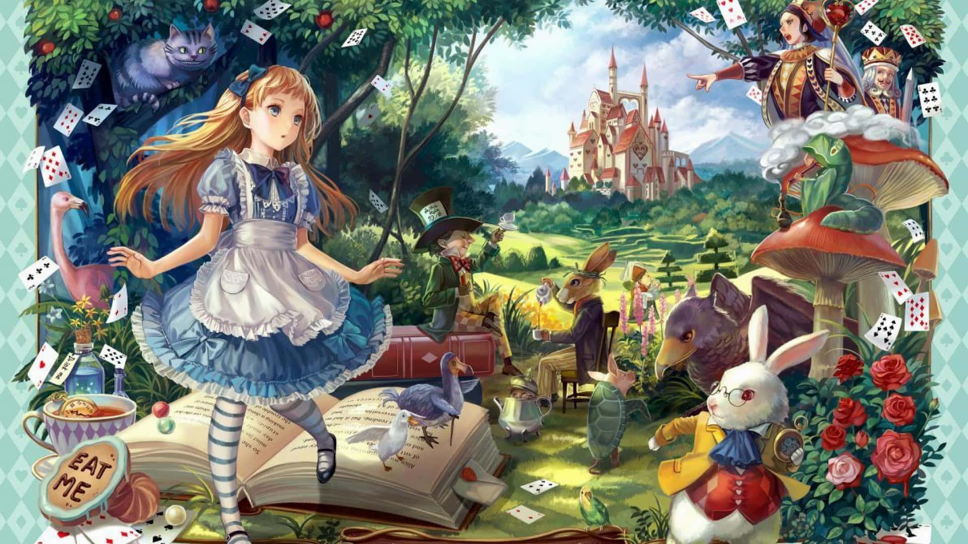 Step Into a Magical Wonderland