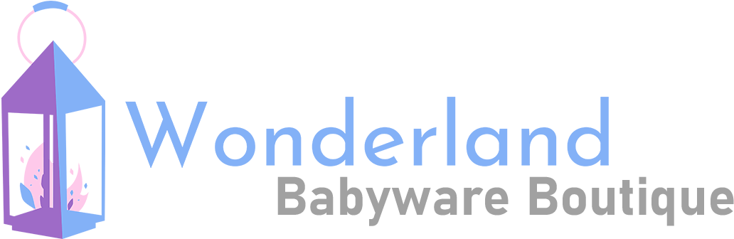 Wonderland Babyware Boutique Logo PNG