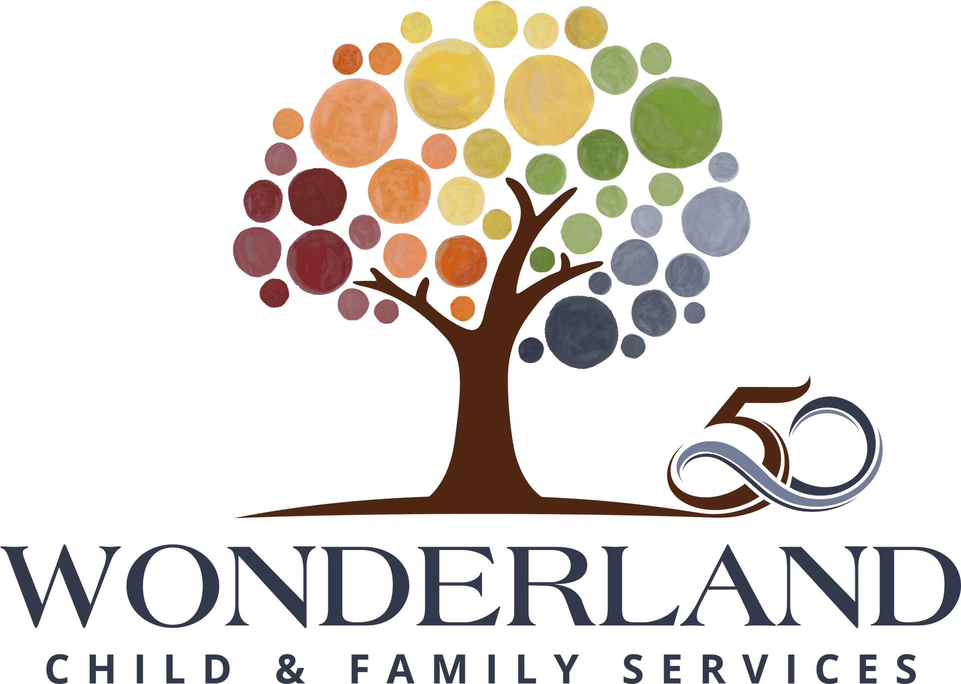 Wonderland Child Family Services Logo PNG