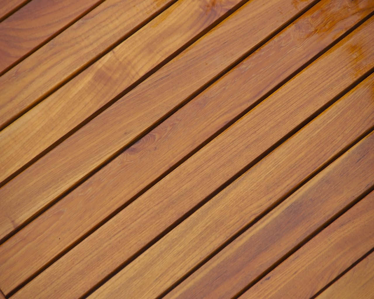Polished Wood Arranged Diagonally Background