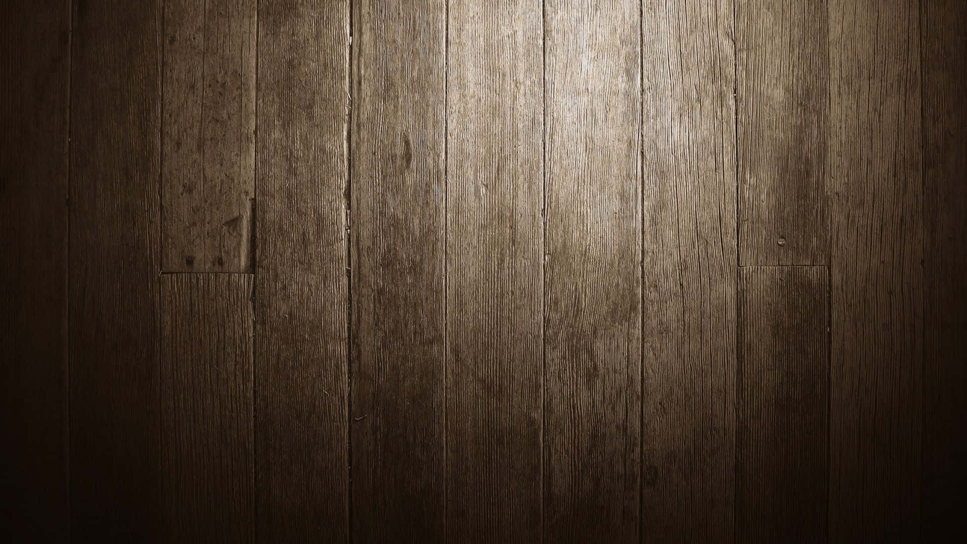Wood Planks With Muddy Color Background