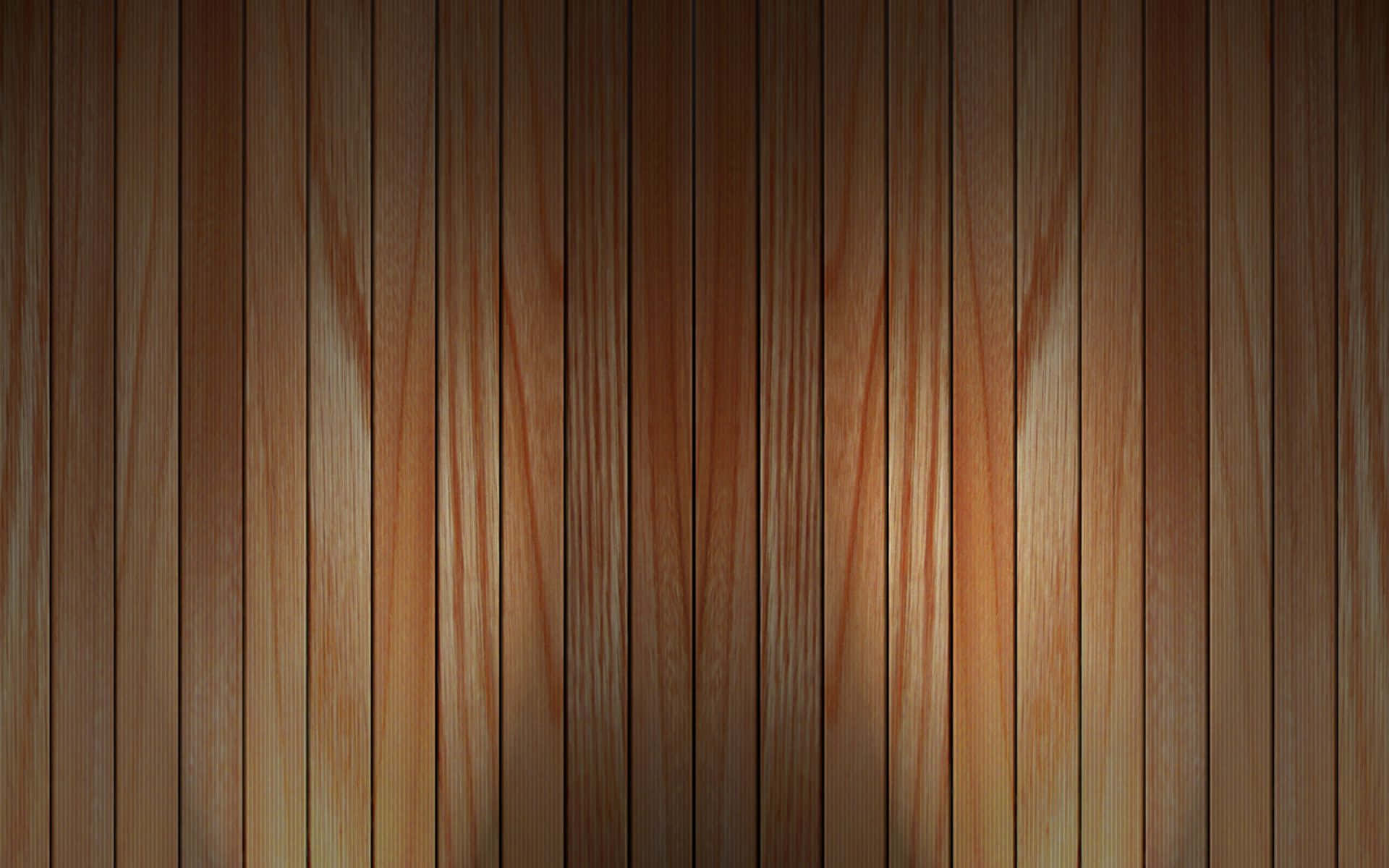 Wood Planks With Spaces Background
