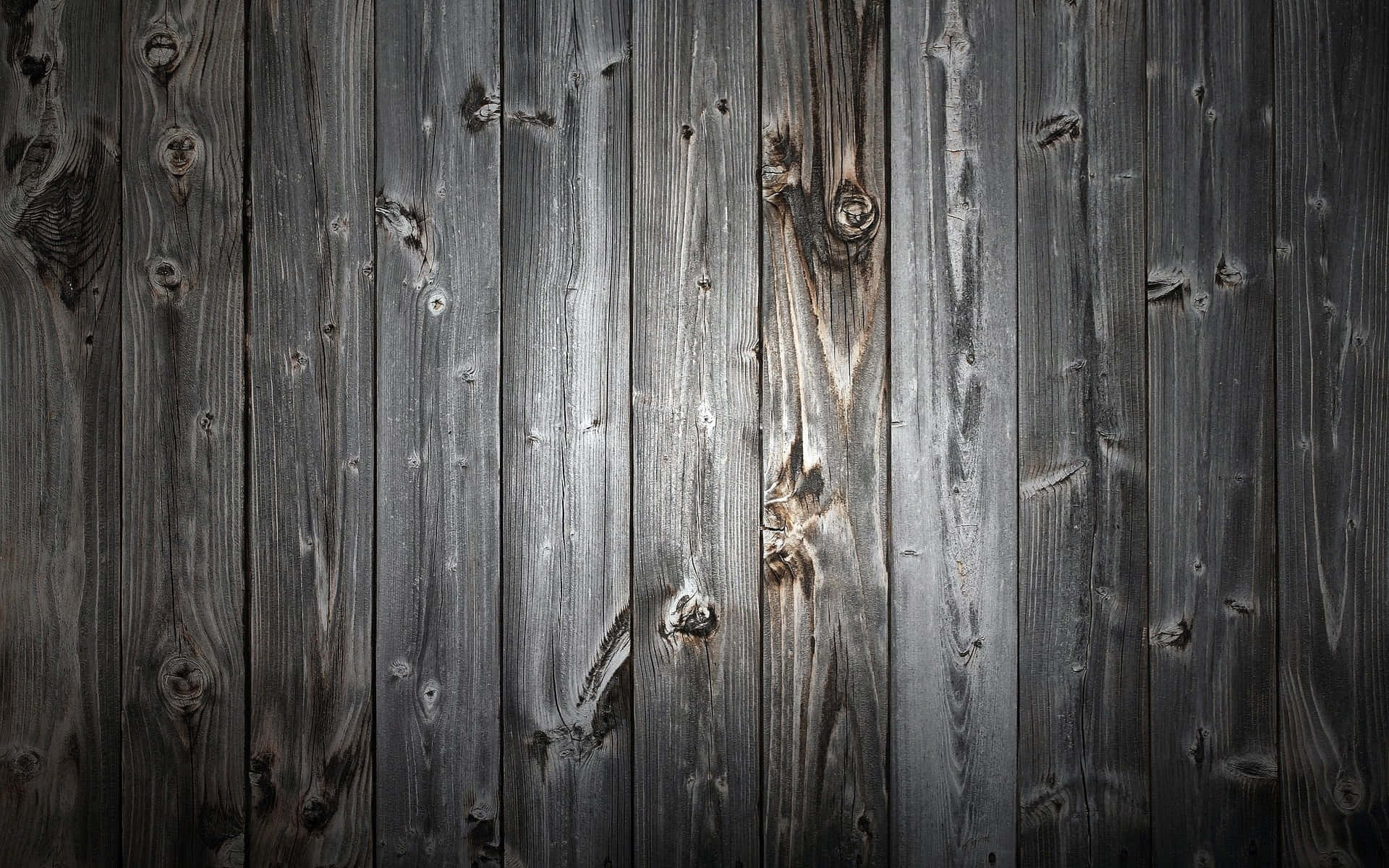 Grey Wood With Discoloration Background