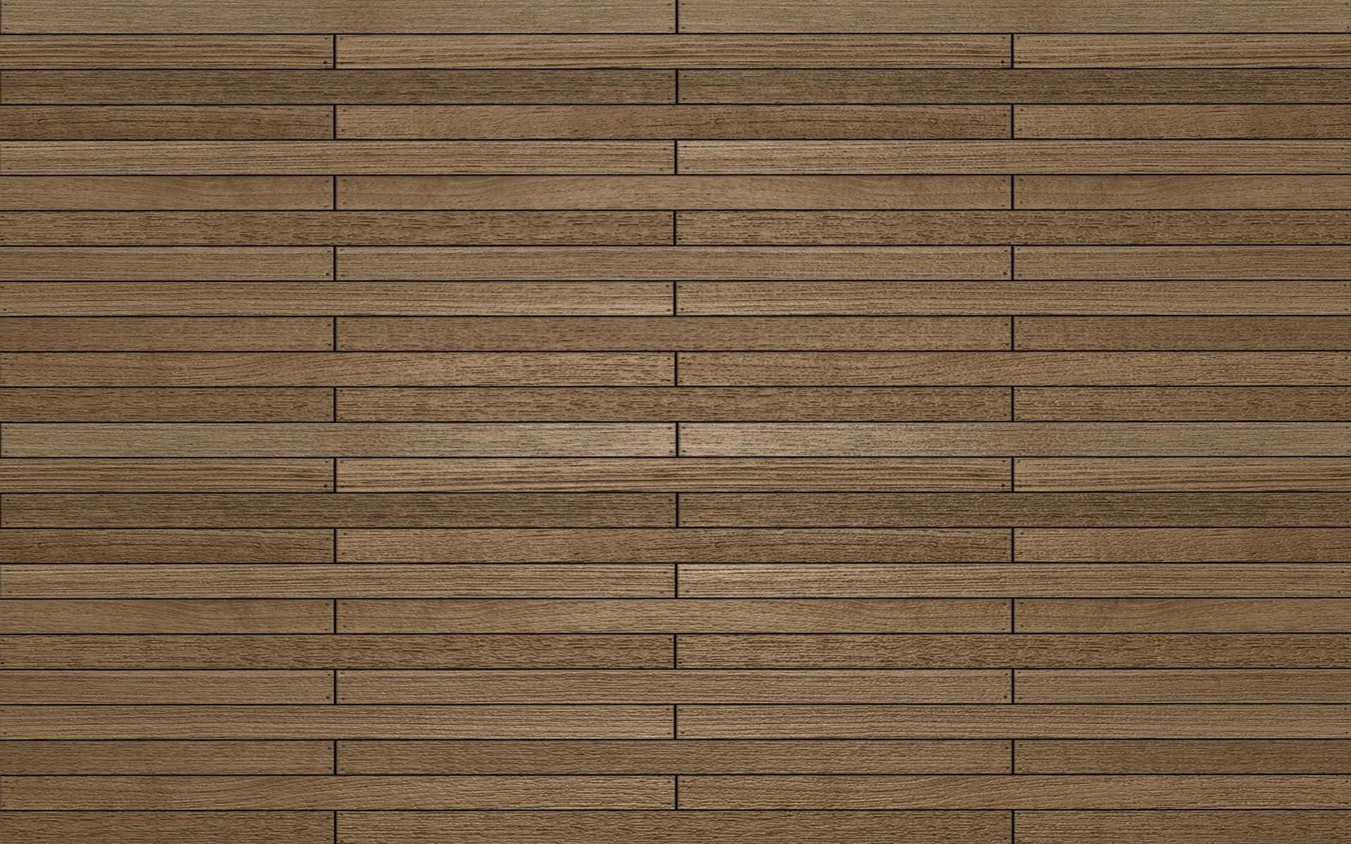 Brown Wood Tiles Background