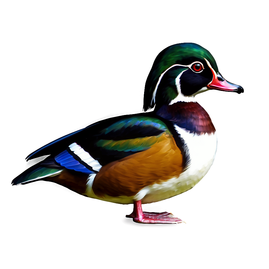 Wood Duck Png 05032024 PNG