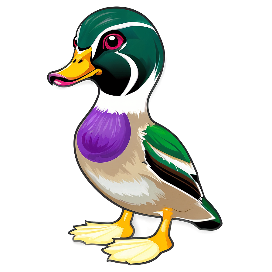 Wood Duck Png 05032024 PNG