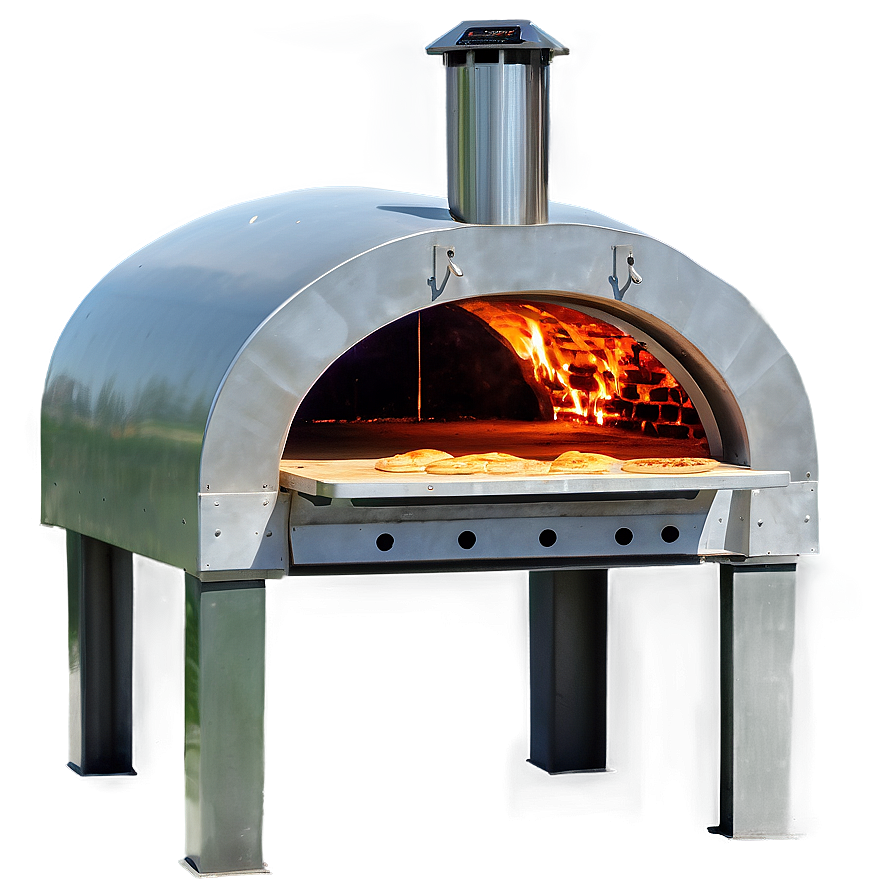 Wood Fired Pizza Oven Png 05242024 PNG