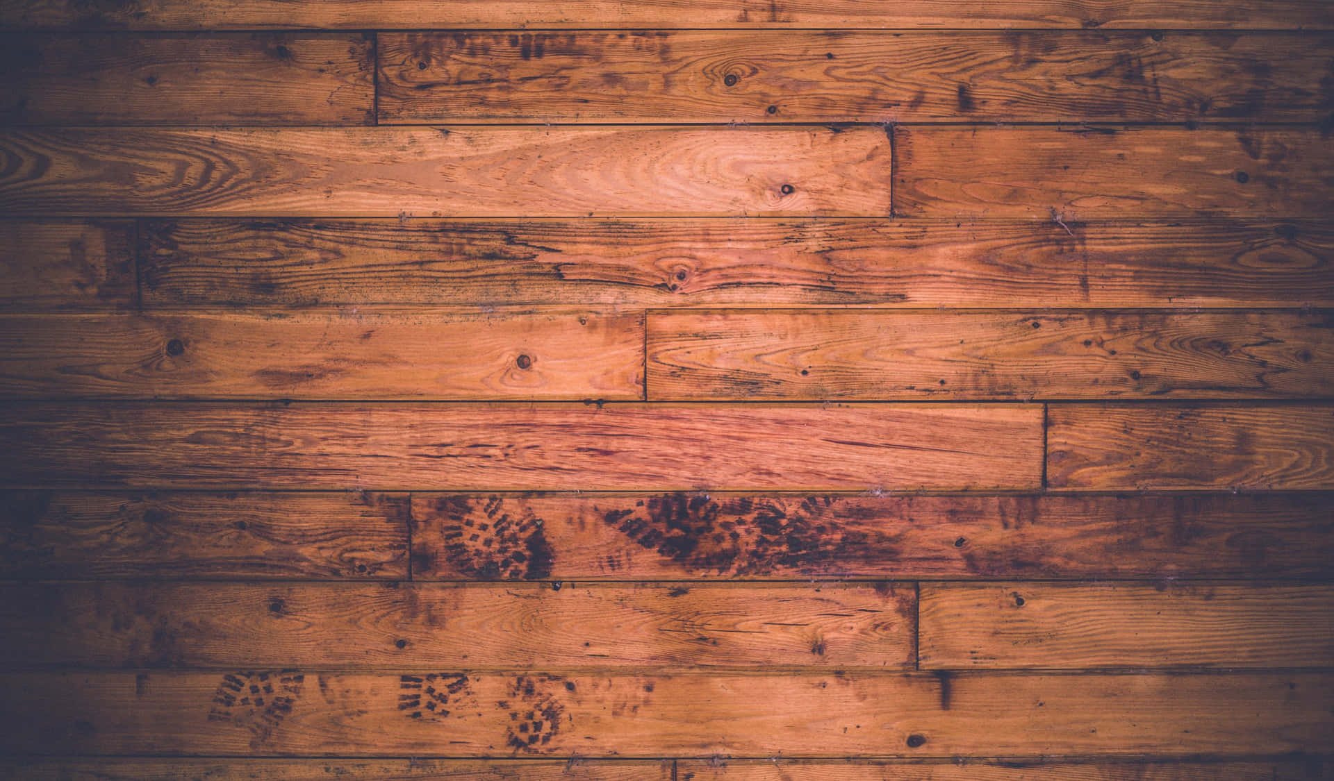 Blonde hardwood floor providing a beautiful backdrop