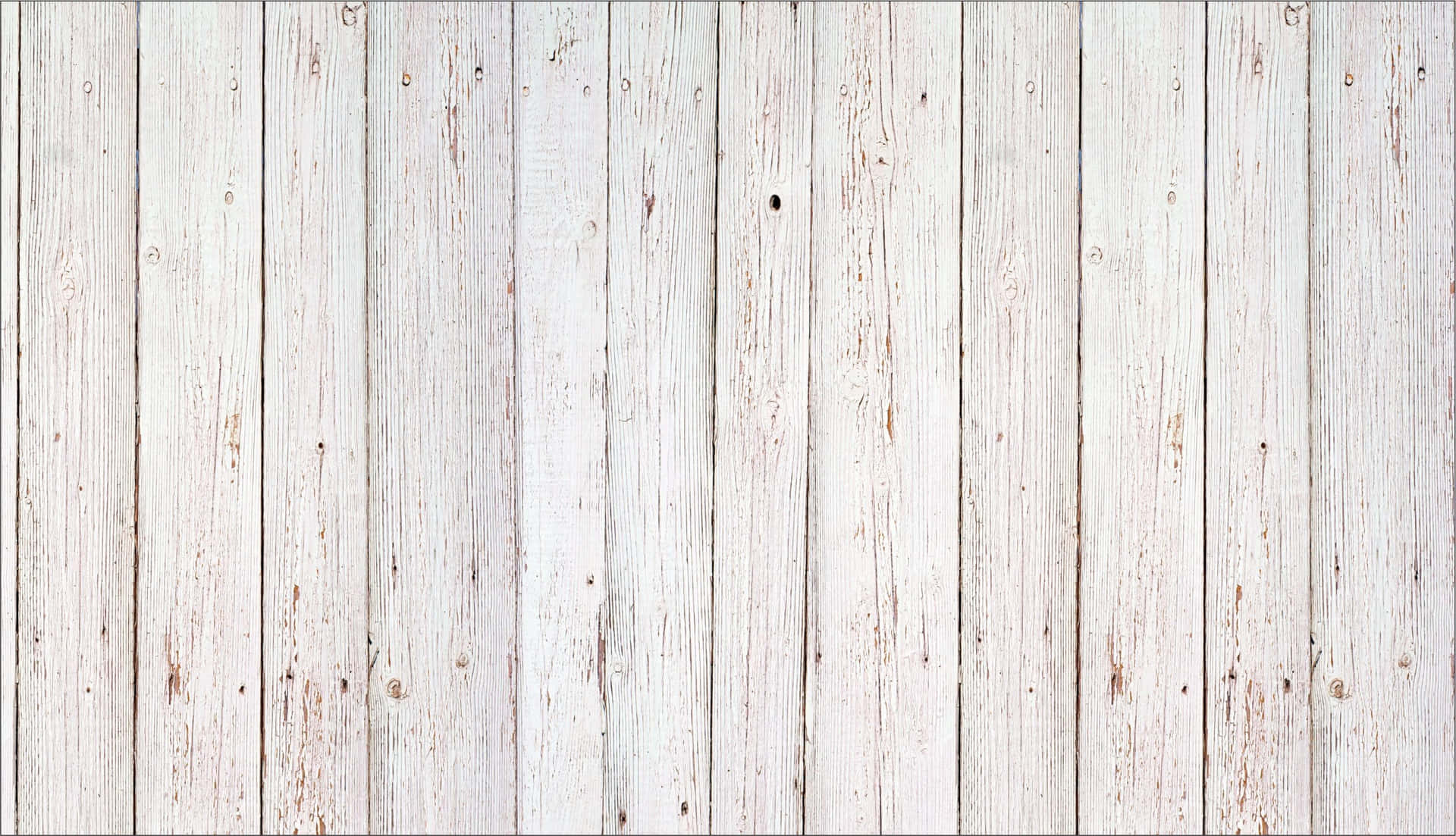 White Wood Planks With A White Background