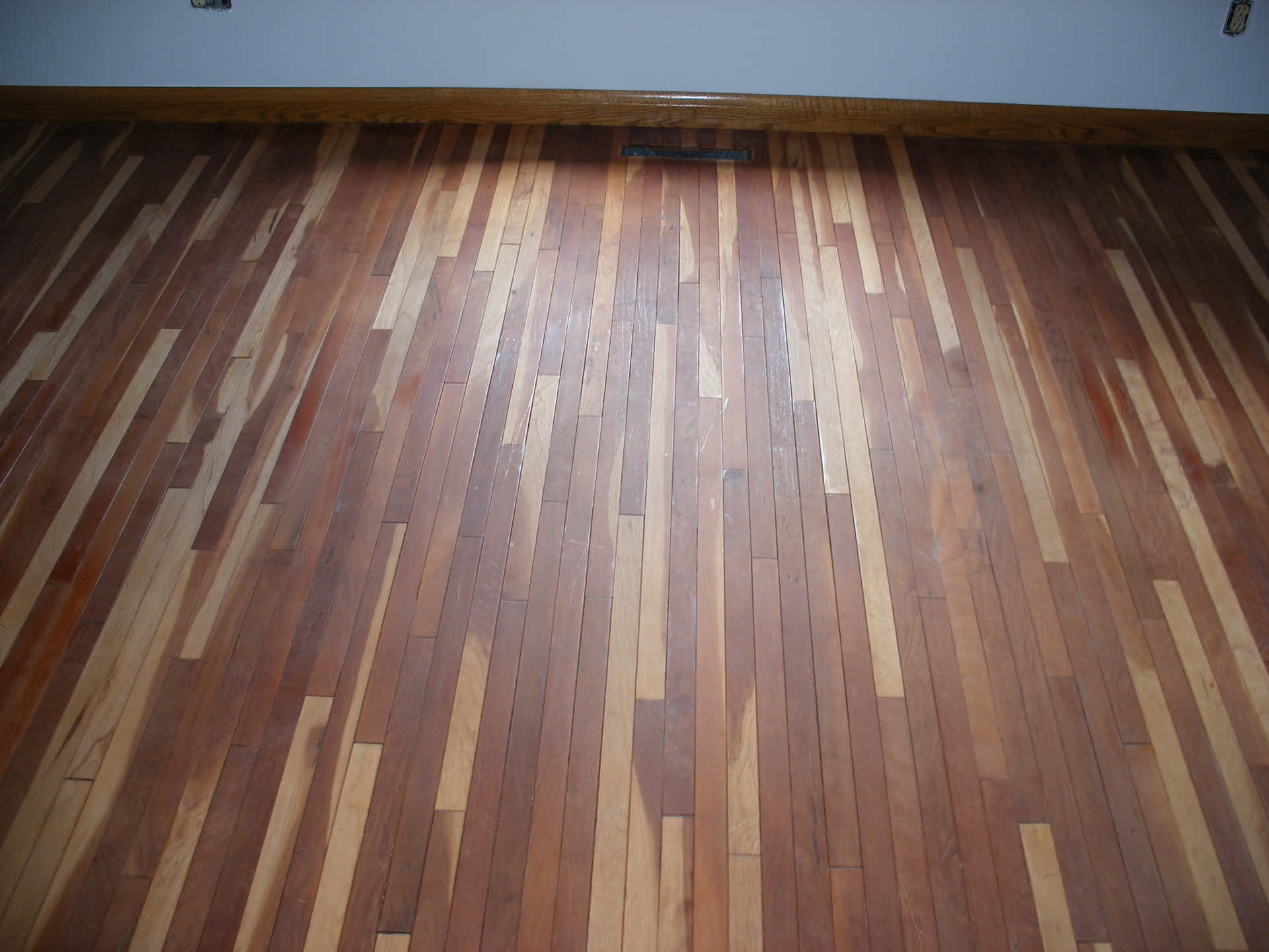 Enjoy the beauty of real wood floors in your home