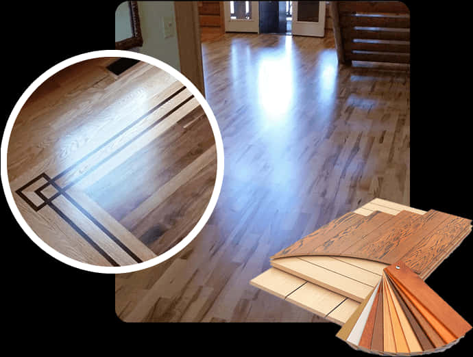 Wood Flooring Optionsand Details PNG