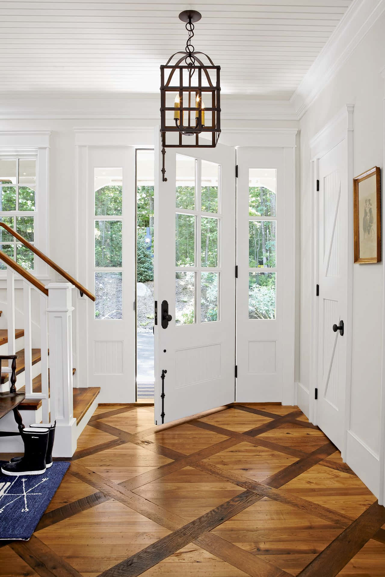 Prepare your home for a warm atmosphere with luxurious wood flooring