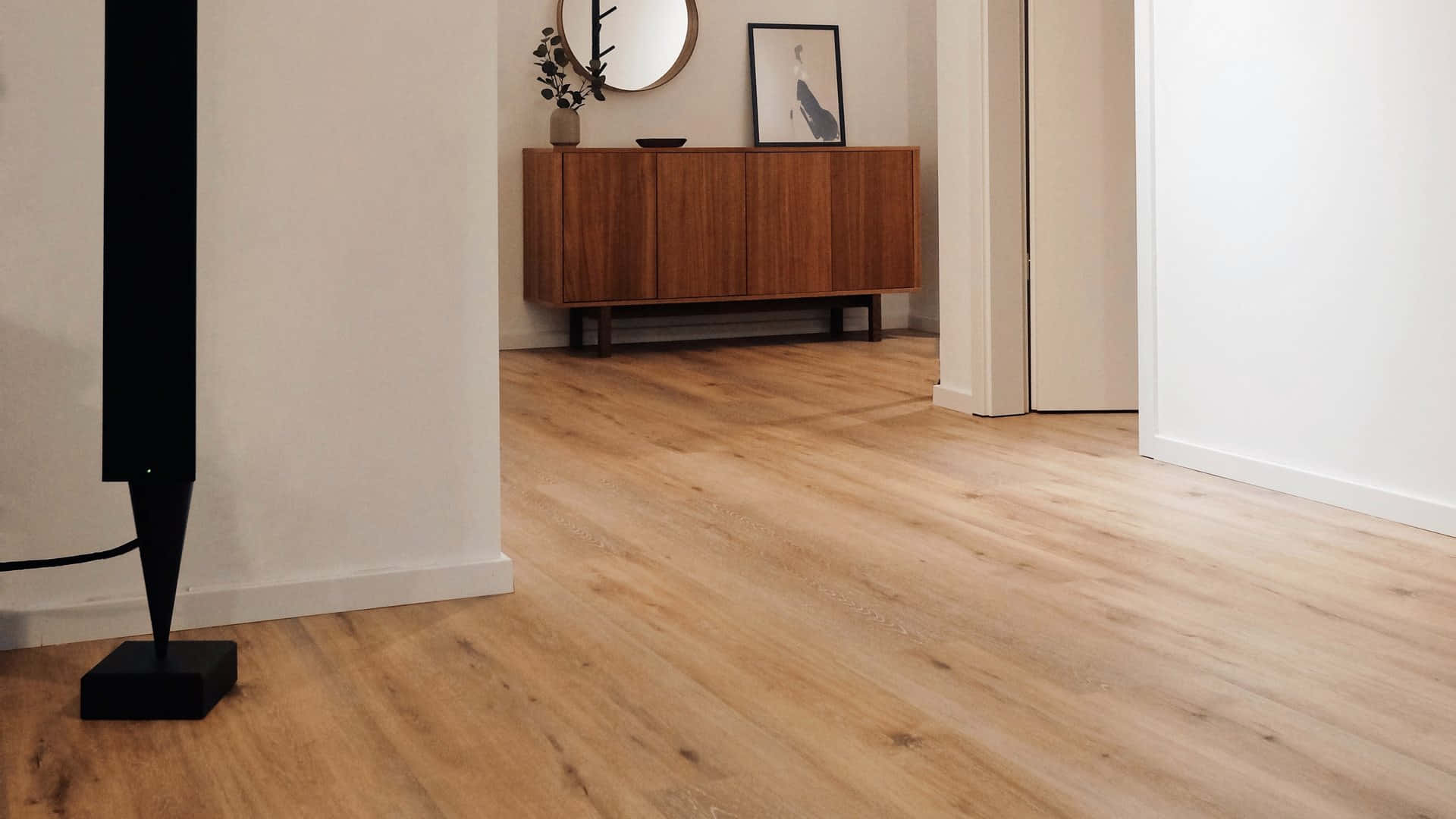"Take Your Room Design To The Next Level With Natural Wood Flooring"