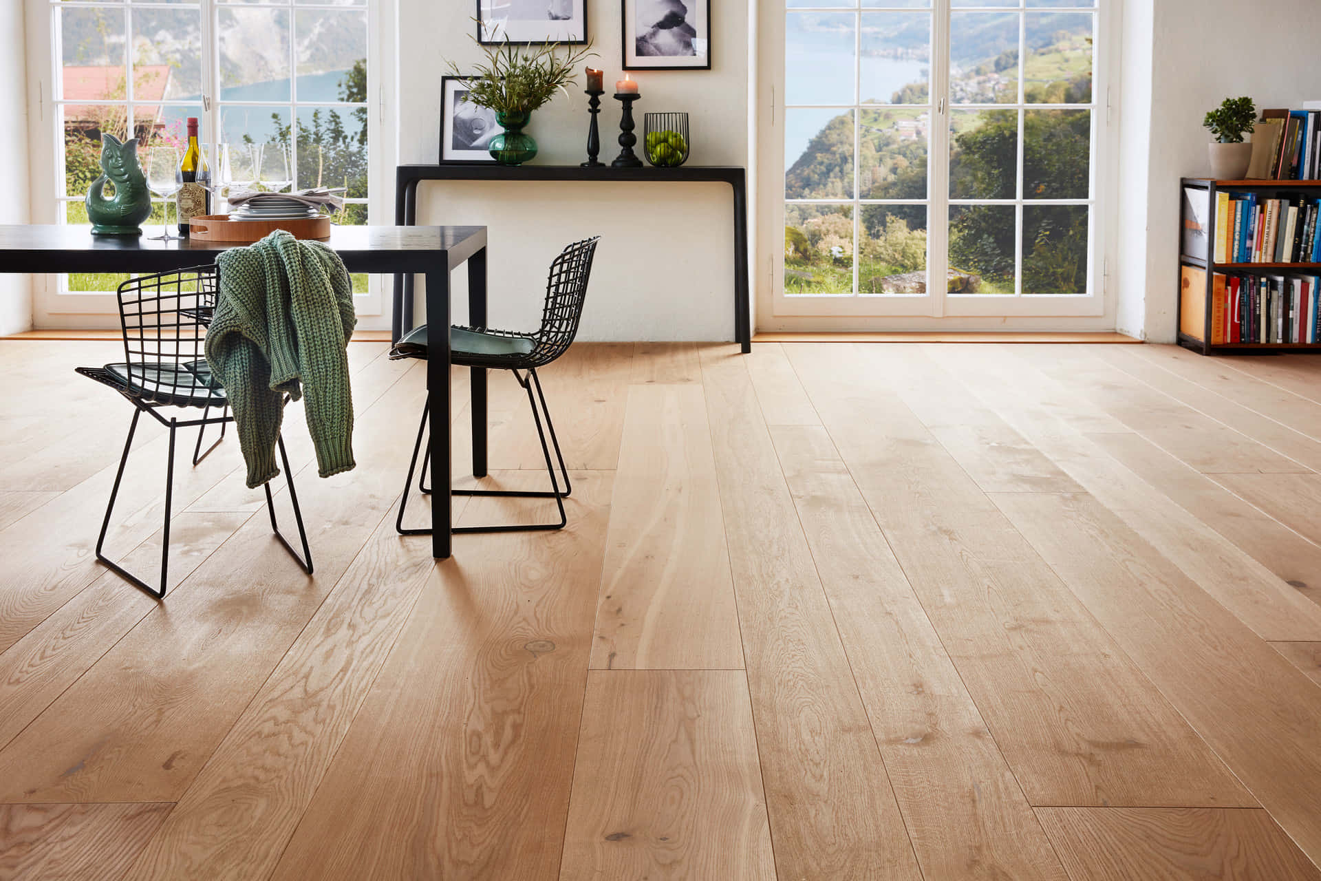 Gorgeous Hardwood Flooring for a Timeless Classic