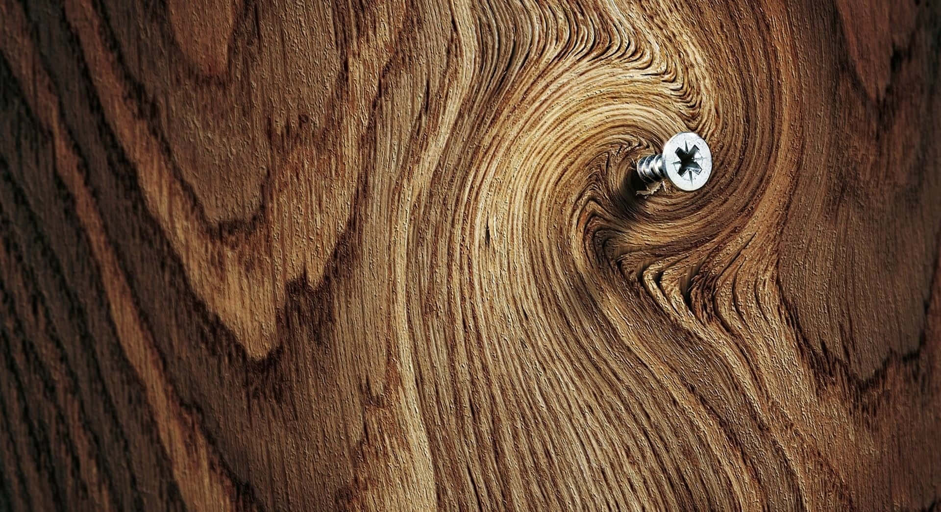 Natural Wood Grain Texture