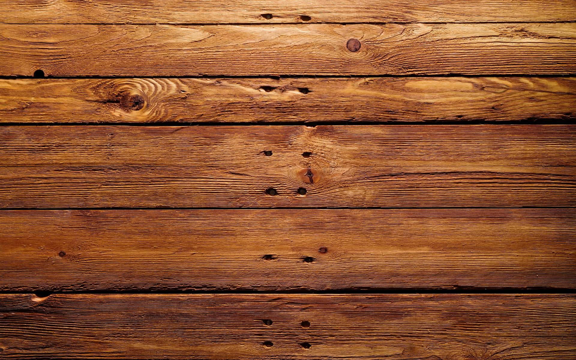 A Wooden Wall