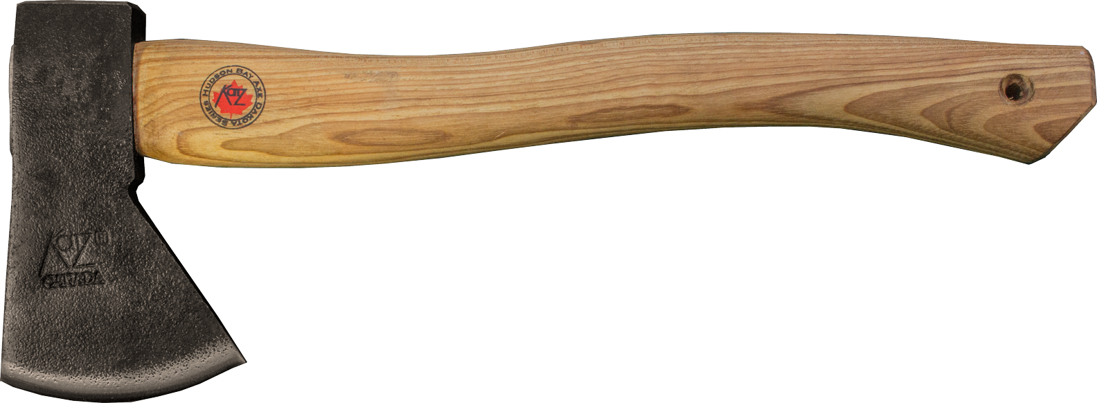 Wood Handle Hatchet PNG