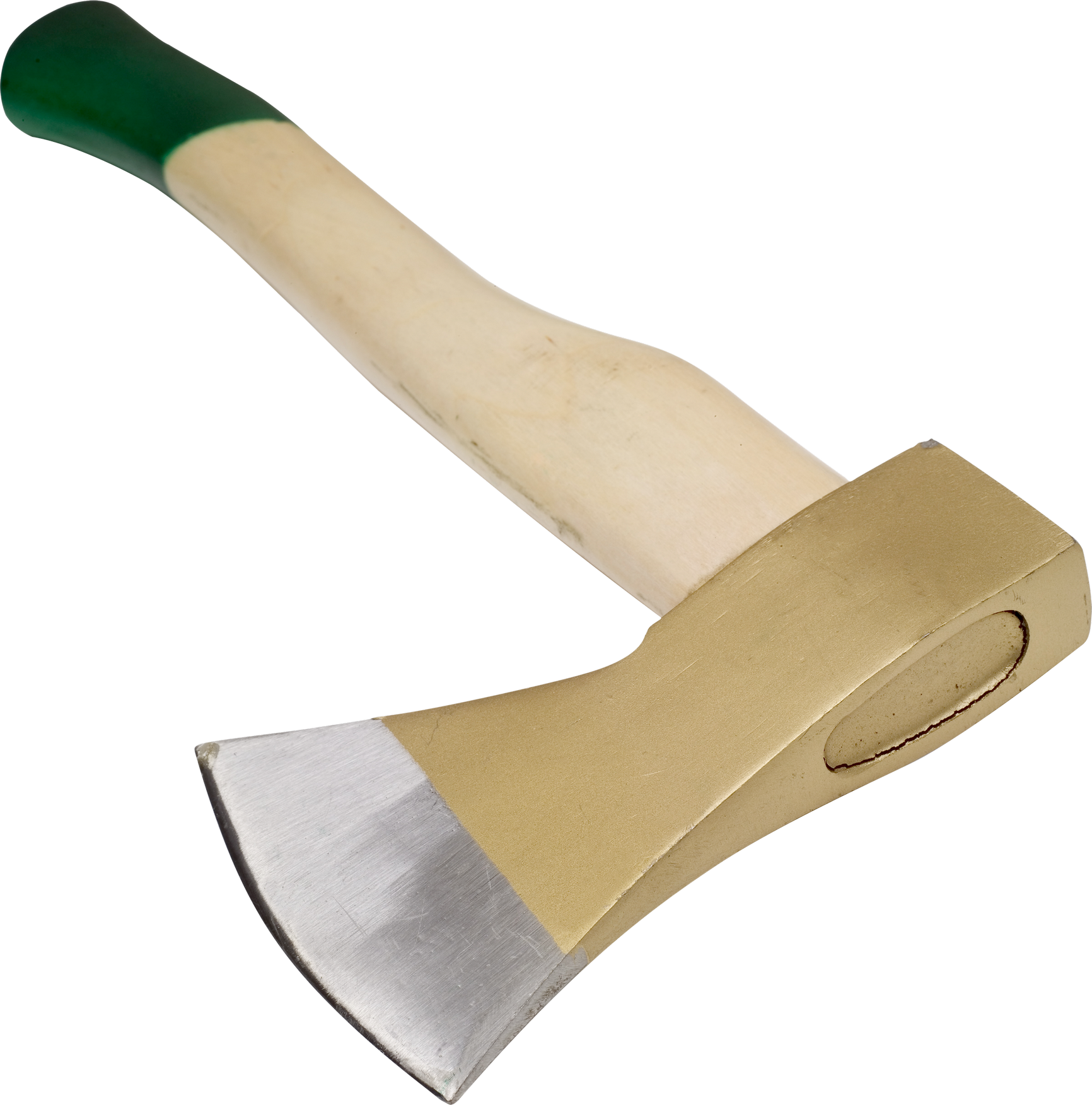 Wood Handled Axe Isolated PNG