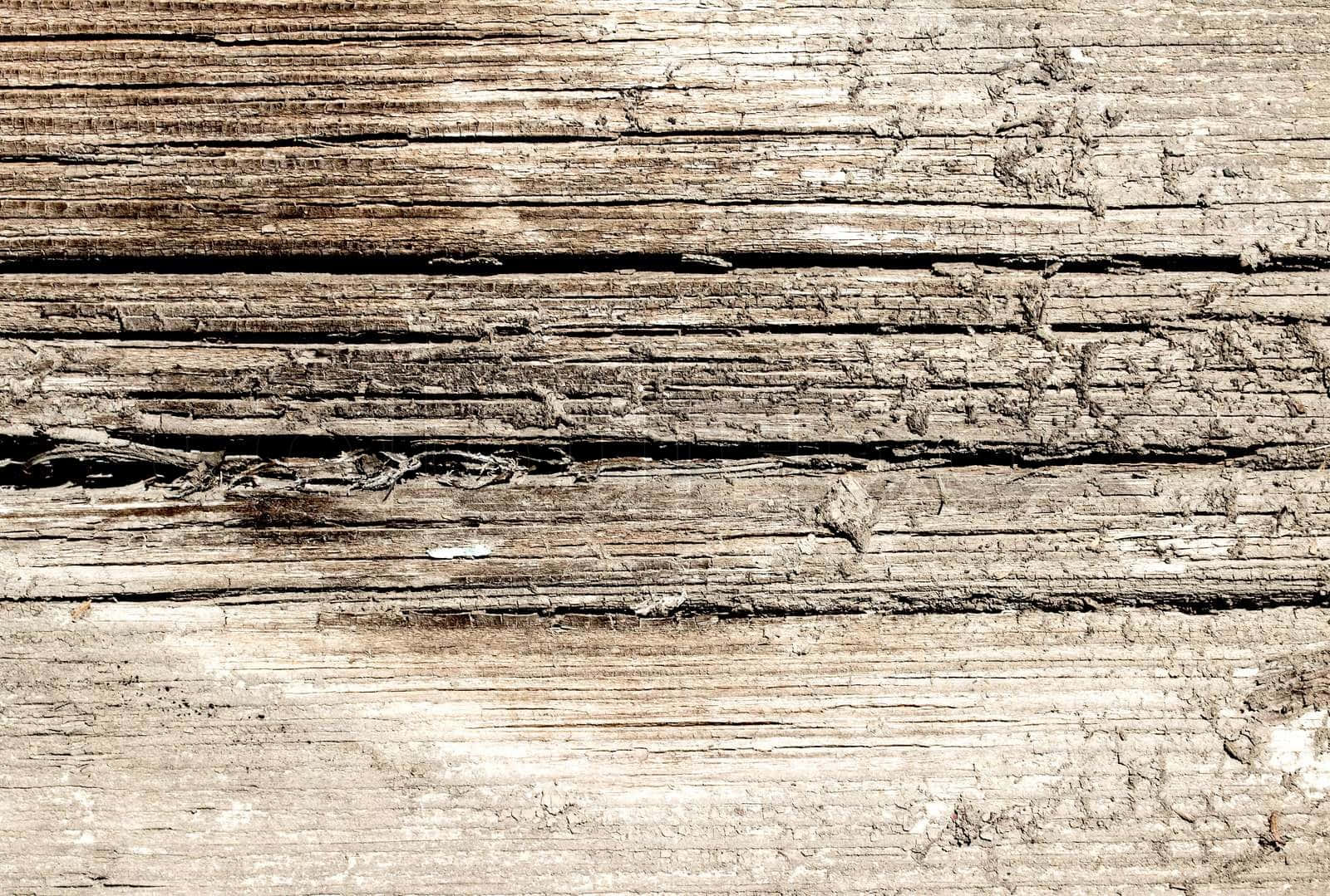 A Close Up Of A Wooden Plank Wallpaper