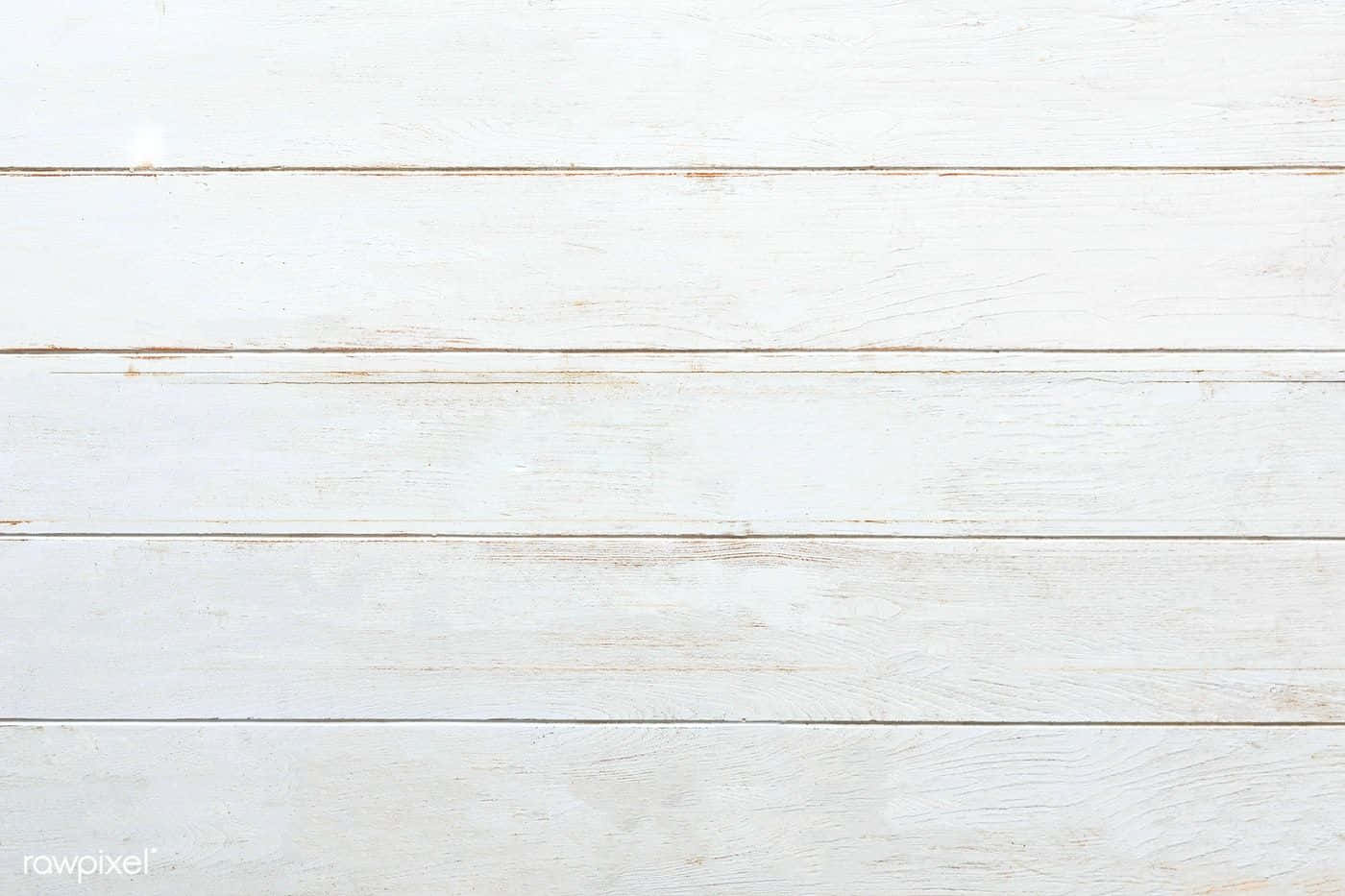 White Wood Background - Hd Wallpaper