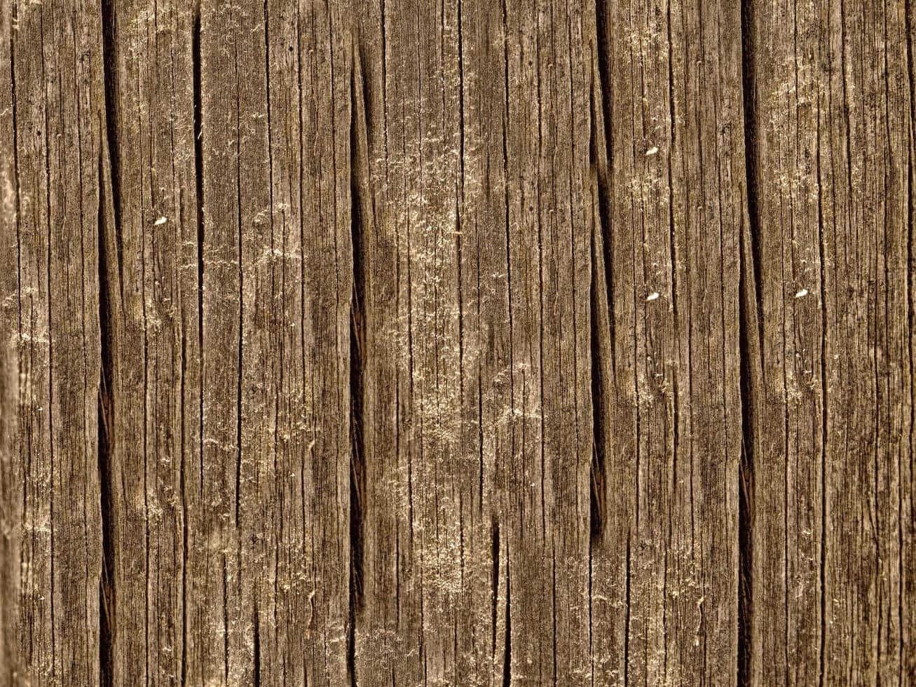 A Close Up Of A Wooden Plank Wallpaper