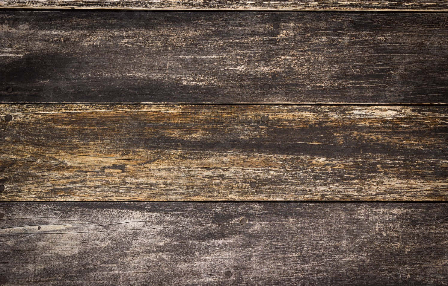 A Wooden Background With A Rusty Color Wallpaper