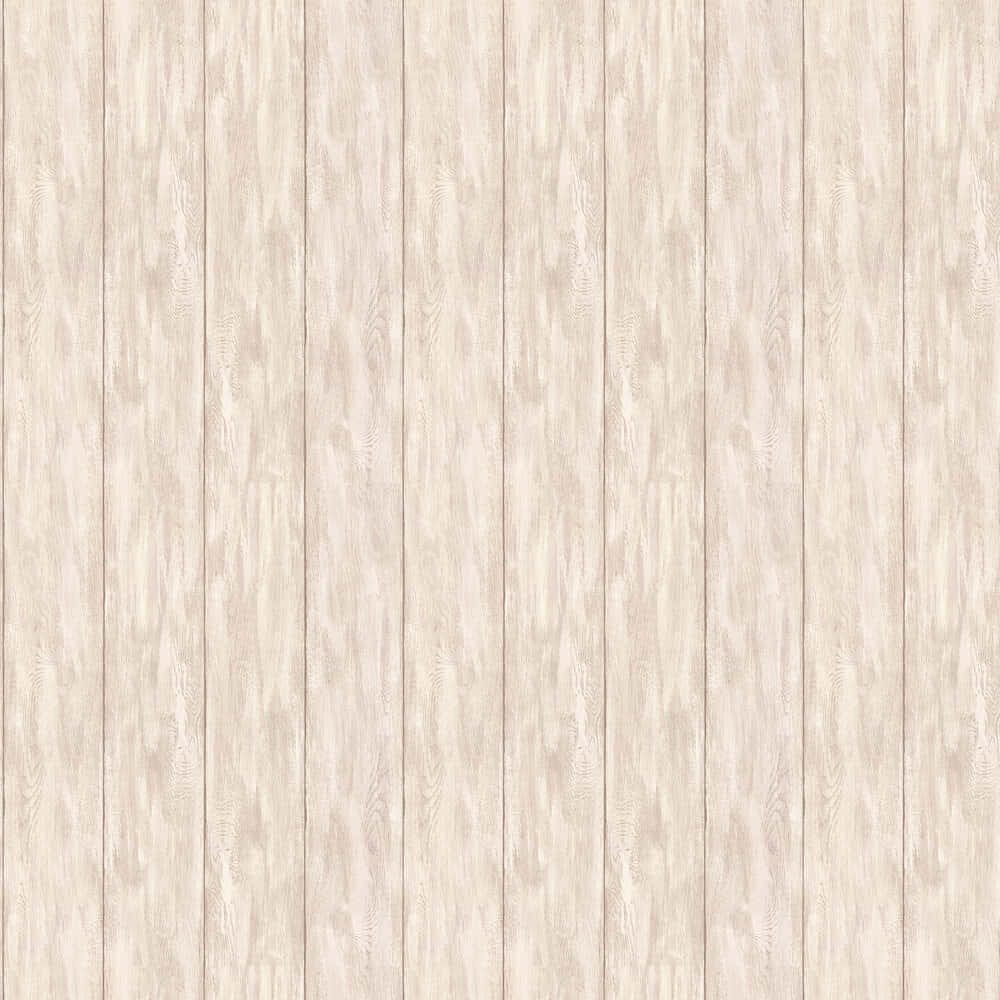 A White Wood Plank Background
