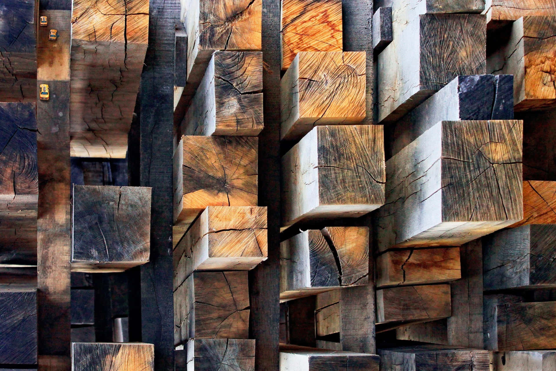 A Wooden Wall