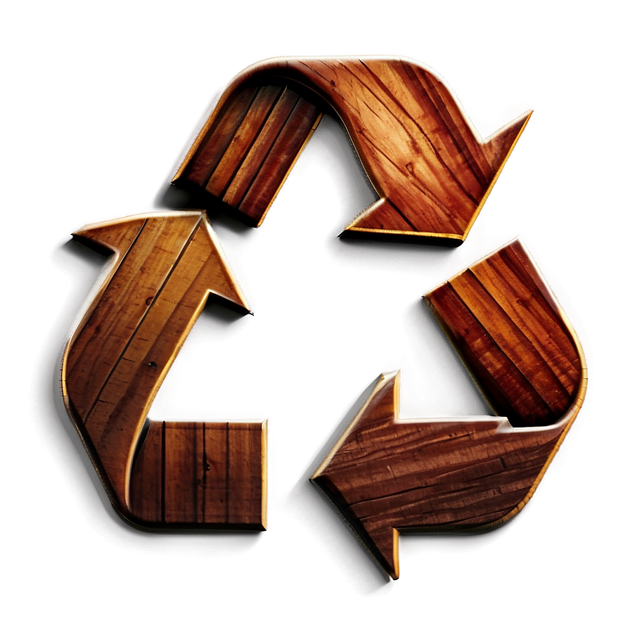 Wood Recycle Symbol Png Kpd34 PNG