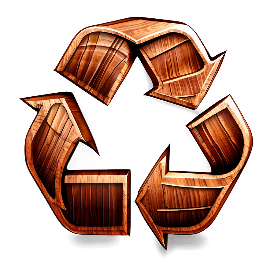 Wood Recycle Symbol Png Tgr62 PNG