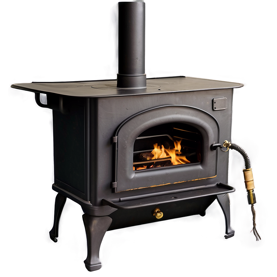 Wood Stove Png 05252024 PNG