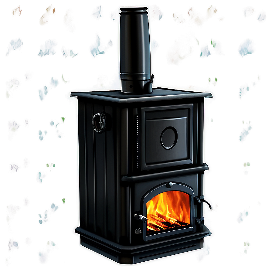 Wood Stove Png 8 PNG