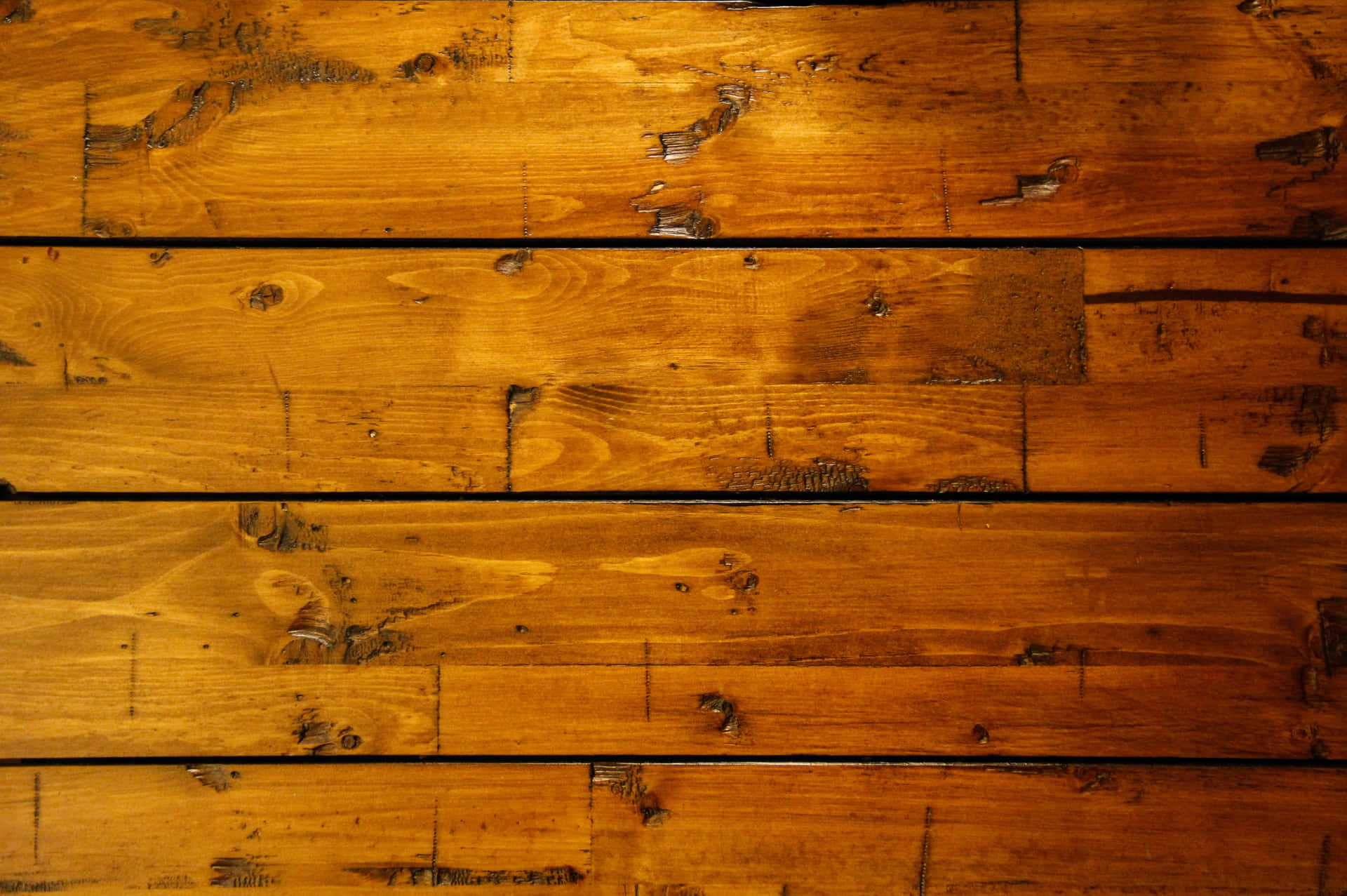 A Close Up Of A Wooden Floor