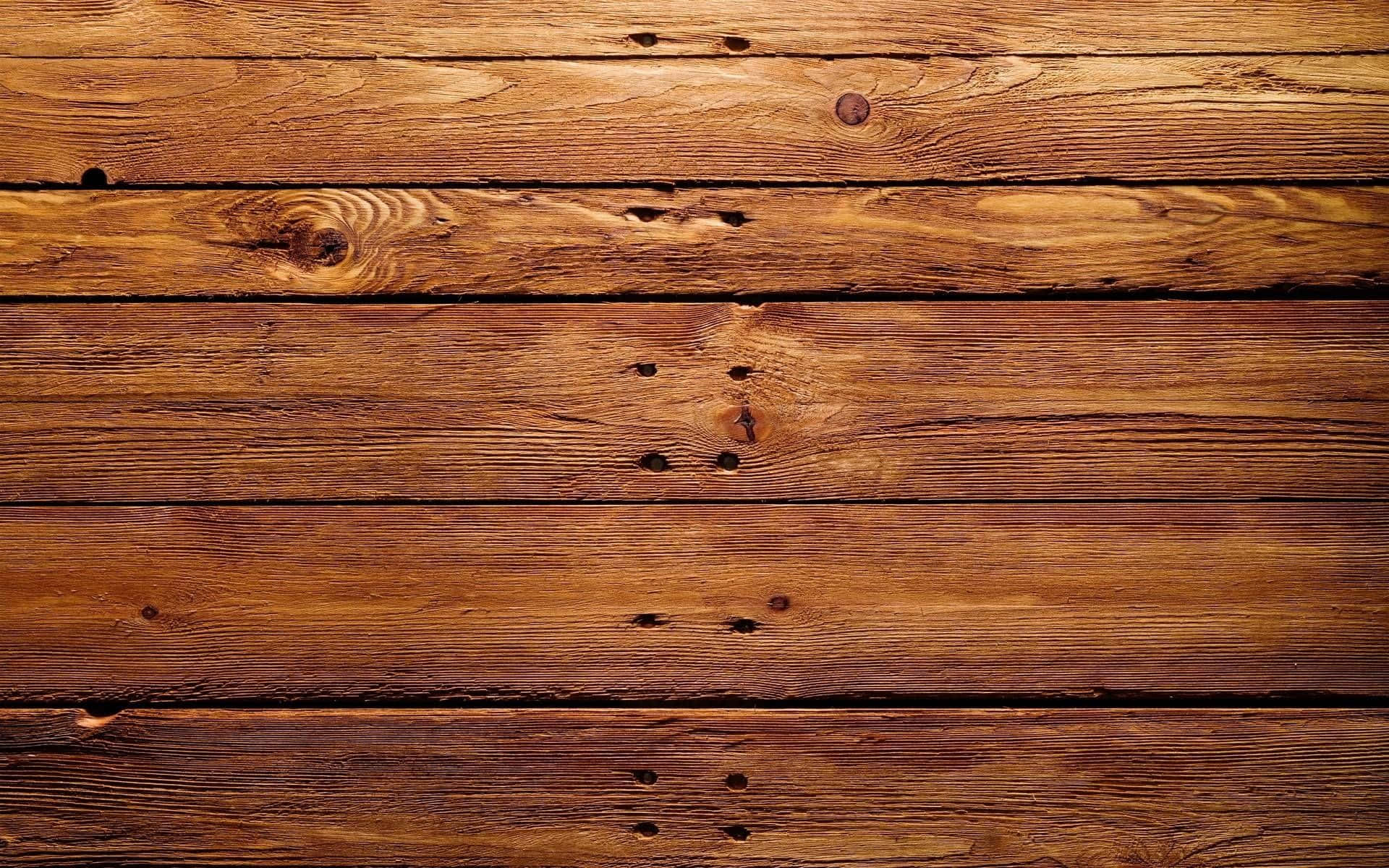 A Wooden Plank With Holes