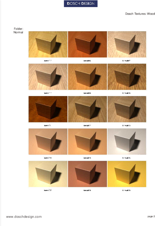 Wood Texture Samples Dosch Design PNG