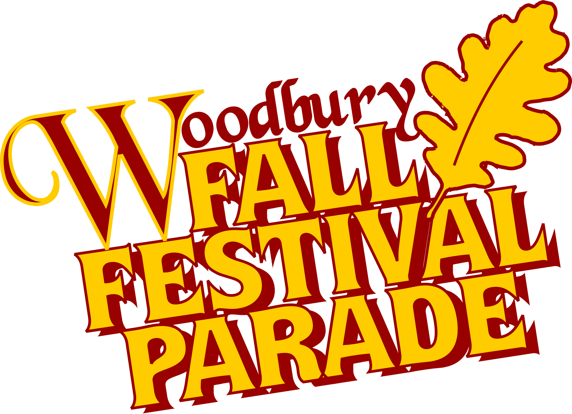 Woodbury Fall Festival Parade Graphic PNG