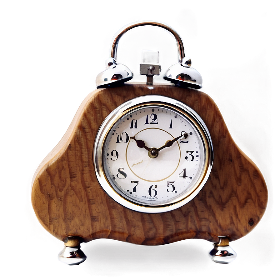 Wooden Alarm Clock Png Eiy PNG