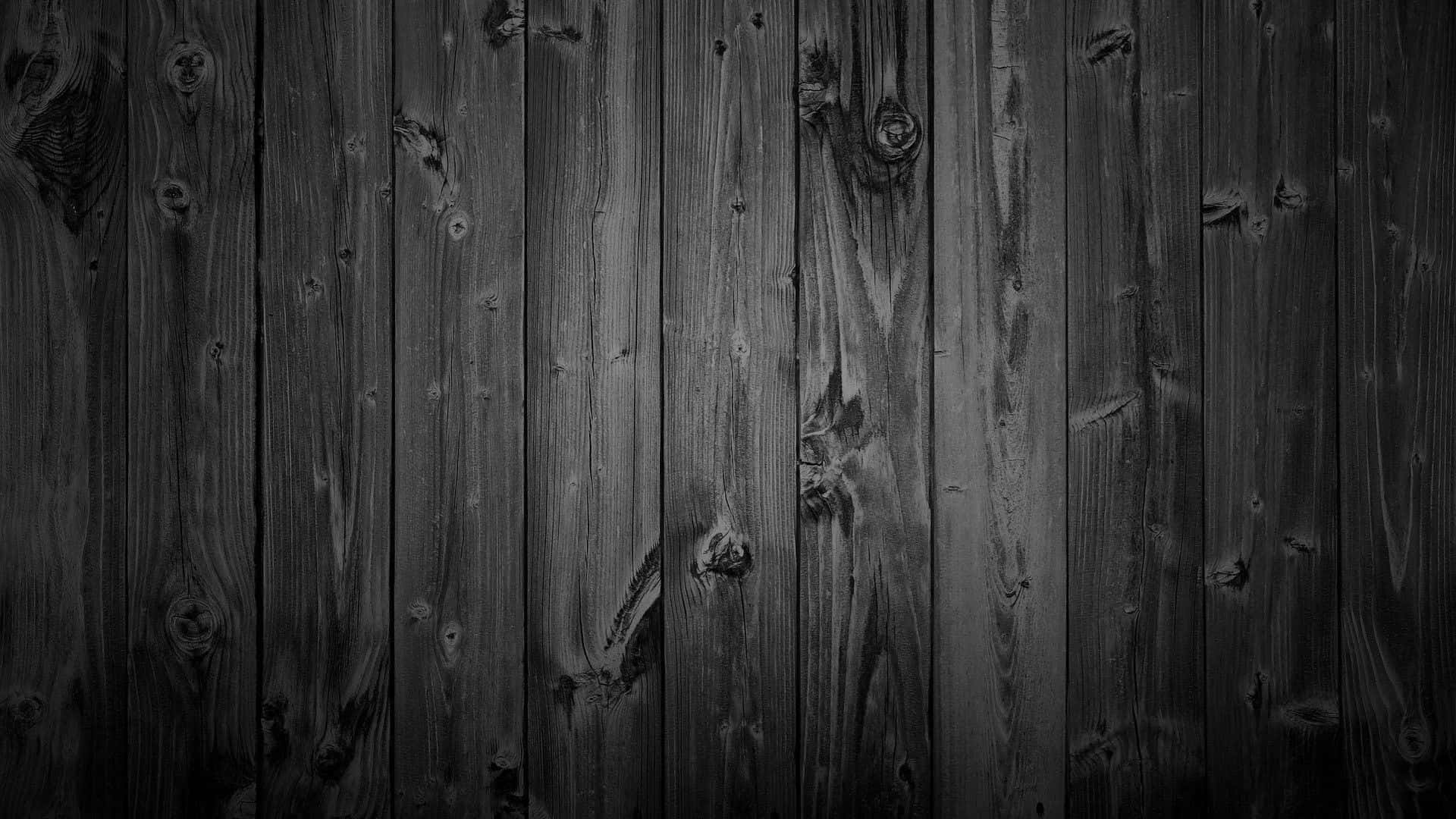 Mørke paneler af træbaggrund